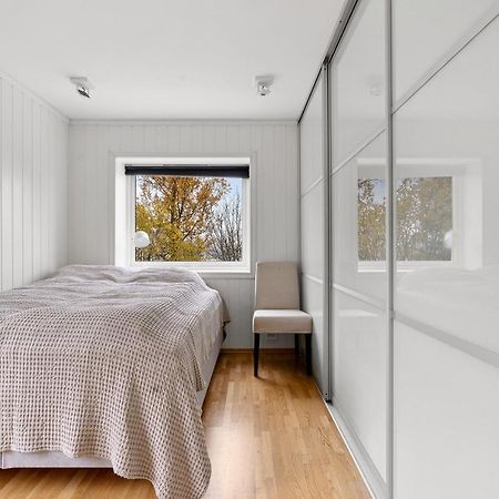 טרומסה Cozy Elegant 2Bedroom Apt W/Parking And Nice View מראה חיצוני תמונה