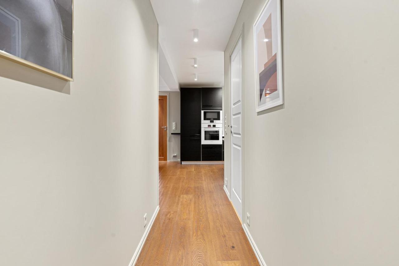 טרומסה Cozy Elegant 2Bedroom Apt W/Parking And Nice View מראה חיצוני תמונה
