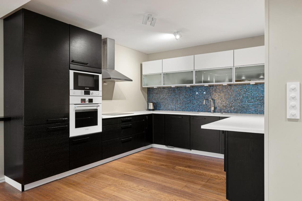 טרומסה Cozy Elegant 2Bedroom Apt W/Parking And Nice View מראה חיצוני תמונה