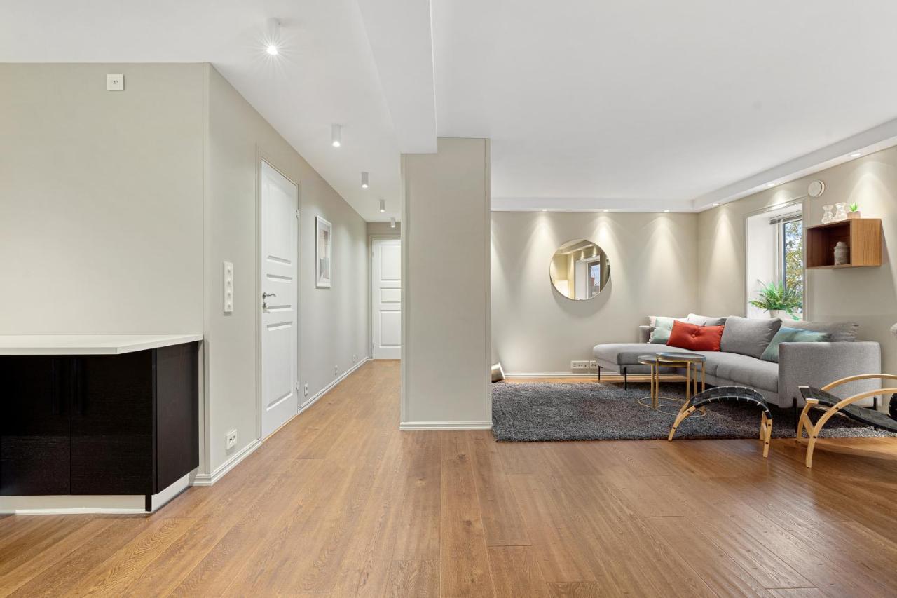 טרומסה Cozy Elegant 2Bedroom Apt W/Parking And Nice View מראה חיצוני תמונה