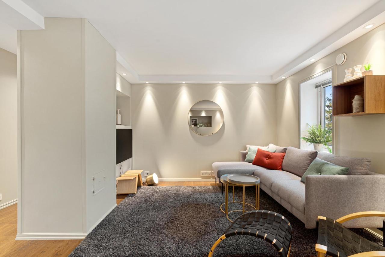טרומסה Cozy Elegant 2Bedroom Apt W/Parking And Nice View מראה חיצוני תמונה